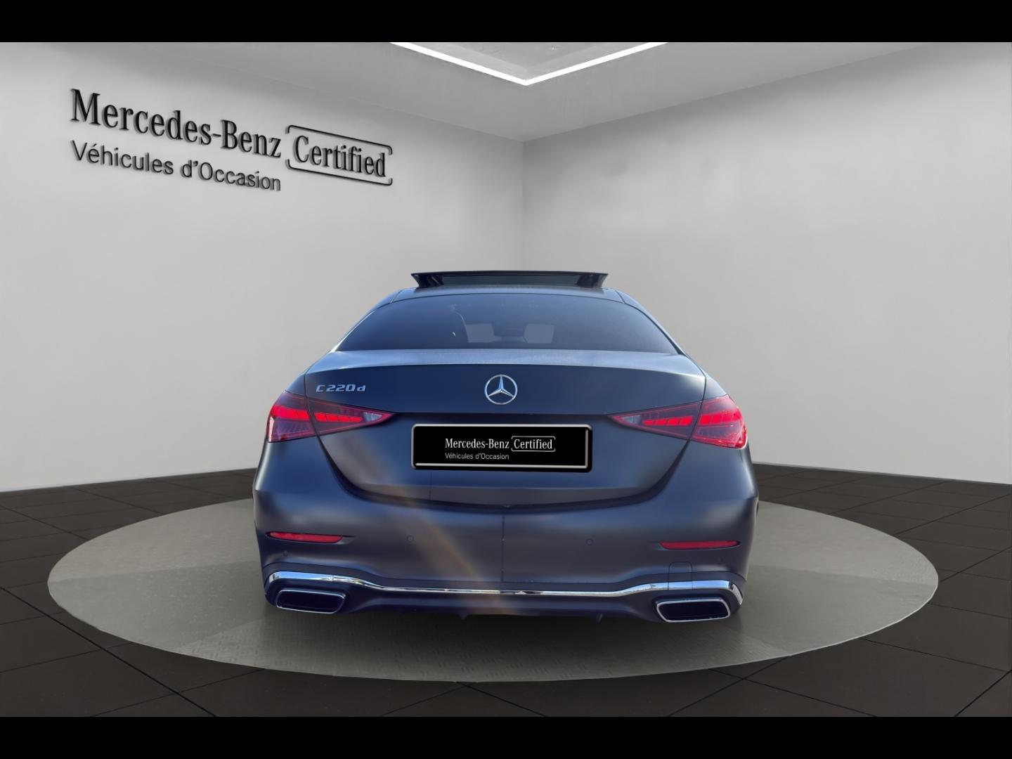 Image MERCEDES-BENZ Classe C 220 d 197ch AMG Line