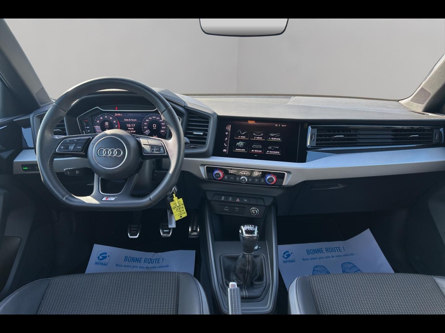 Image AUDI A1 Sportback 25 TFSI 95ch S line