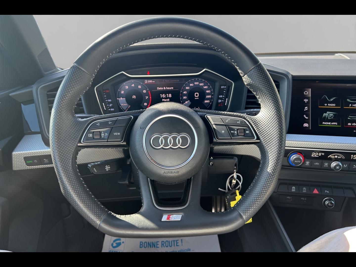 Image AUDI A1 Sportback 25 TFSI 95ch S line