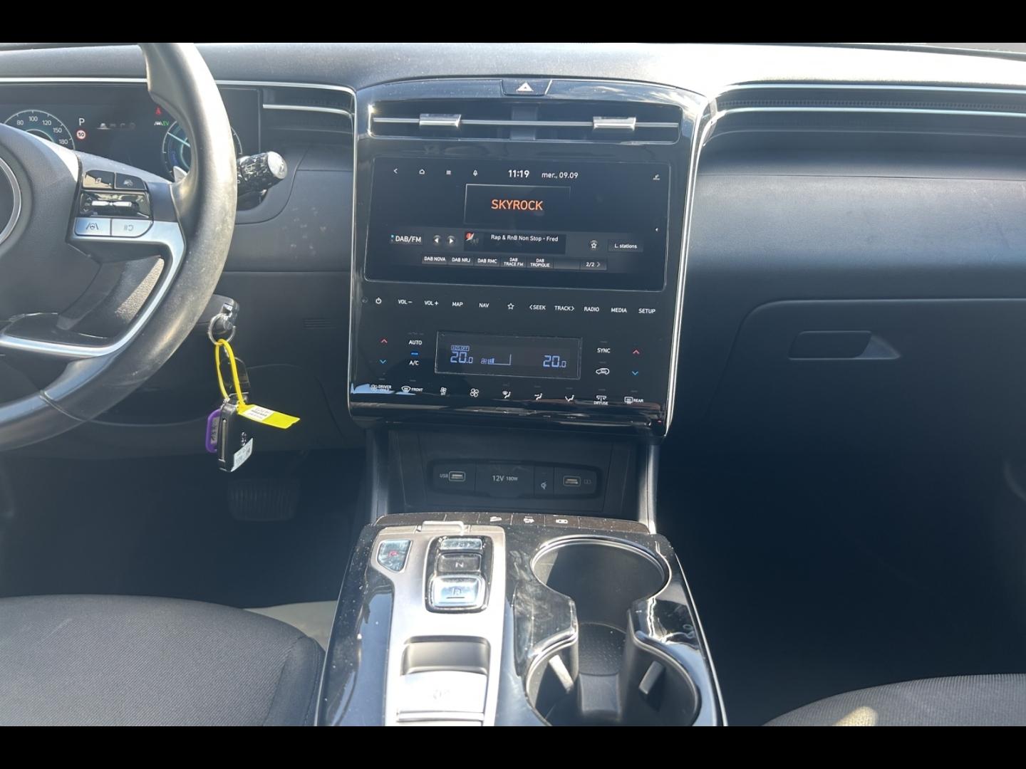 Image HYUNDAI Tucson 1.6 T-GDi 265ch PHEV Business BVA6 HTRAC