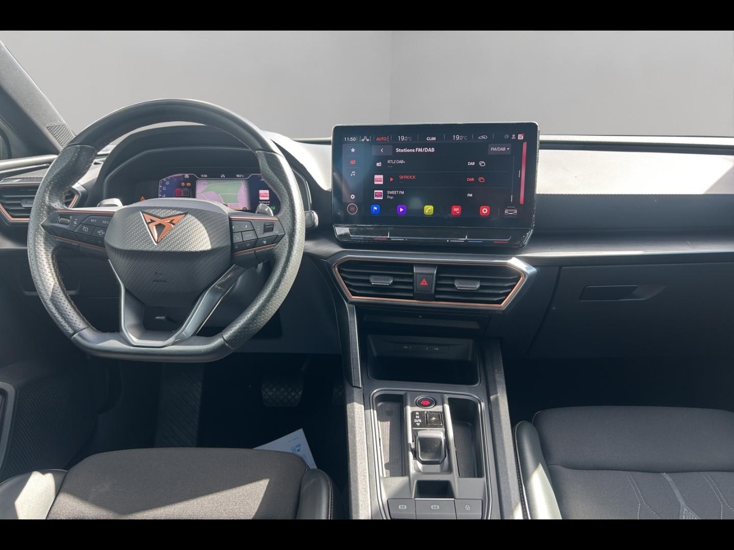 Image CUPRA Leon ST 1.5 eTSI 150ch V DSG7