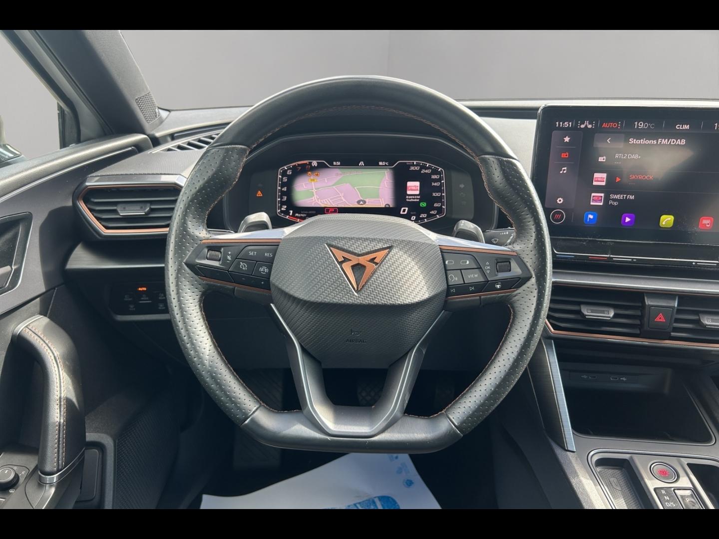 Image CUPRA Leon ST 1.5 eTSI 150ch V DSG7
