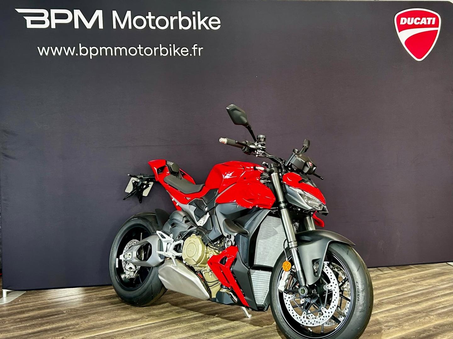 Image DUCATI Streetfighter 1103 Streetfighter V4