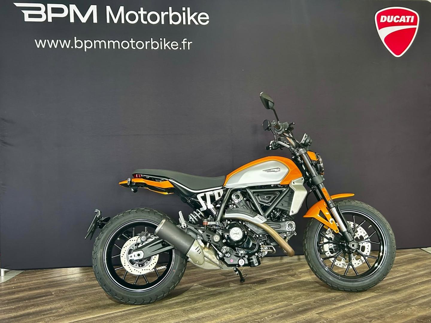 Photo DUCATI Scrambler Scrambler 800 Icon