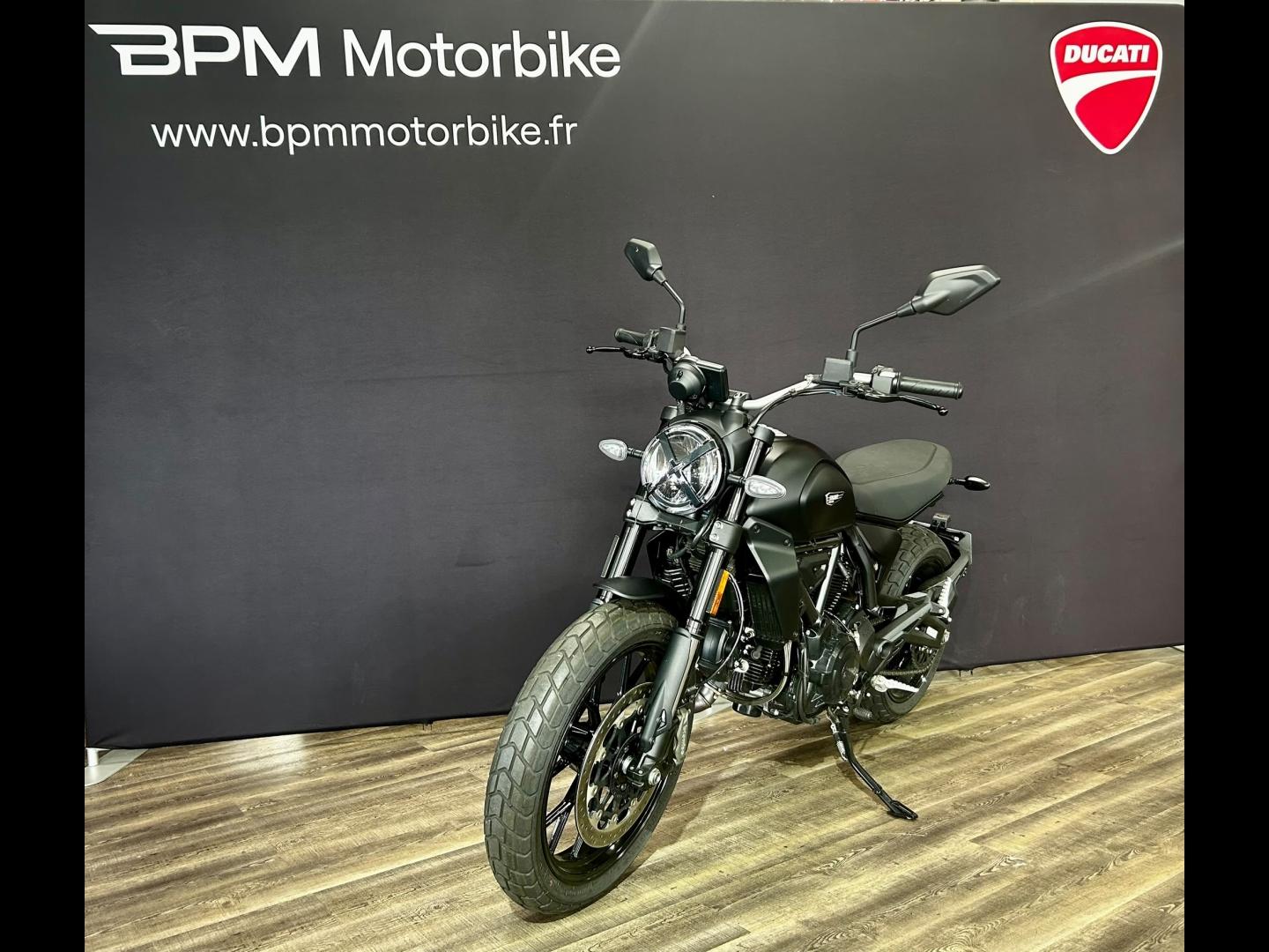 Image DUCATI Scrambler Scrambler 800 Icon Dark