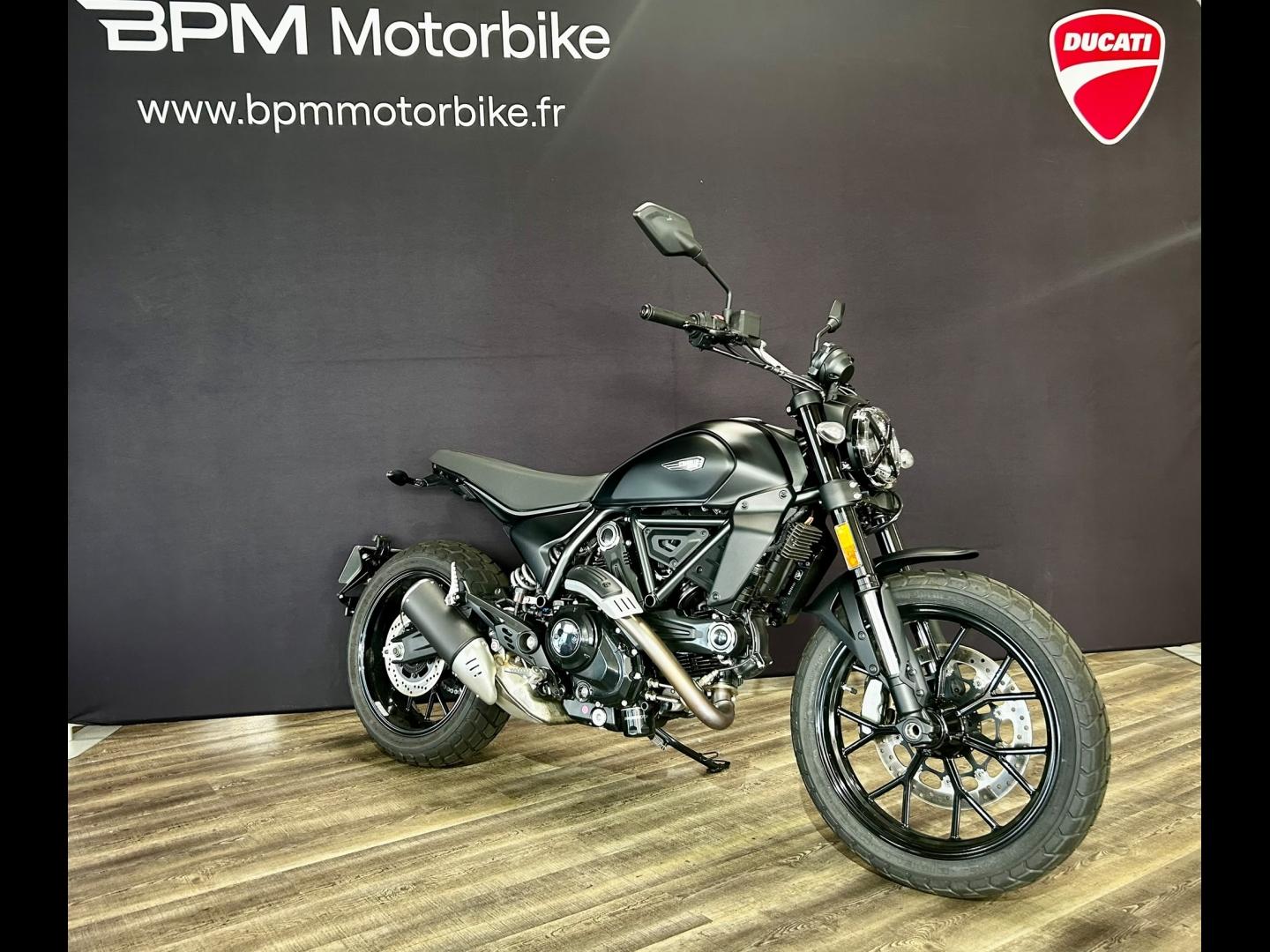 Image DUCATI Scrambler Scrambler 800 Icon Dark