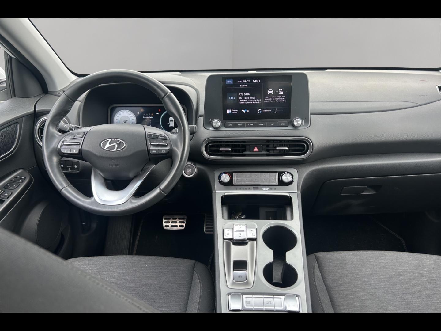 Image HYUNDAI Kona Electric 39kWh - 136ch Intuitive