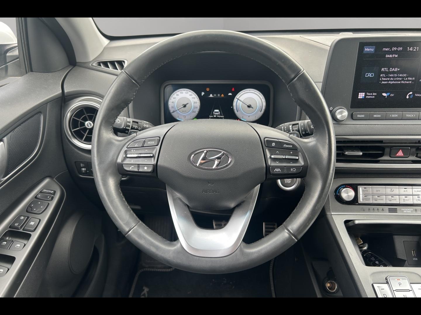 Image HYUNDAI Kona Electric 39kWh - 136ch Intuitive
