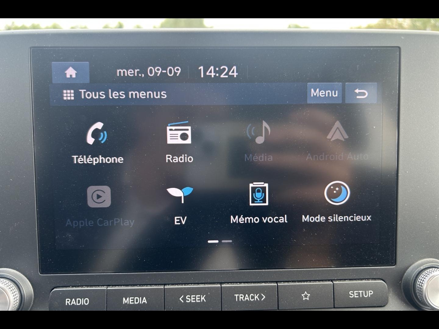 Image HYUNDAI Kona Electric 39kWh - 136ch Intuitive