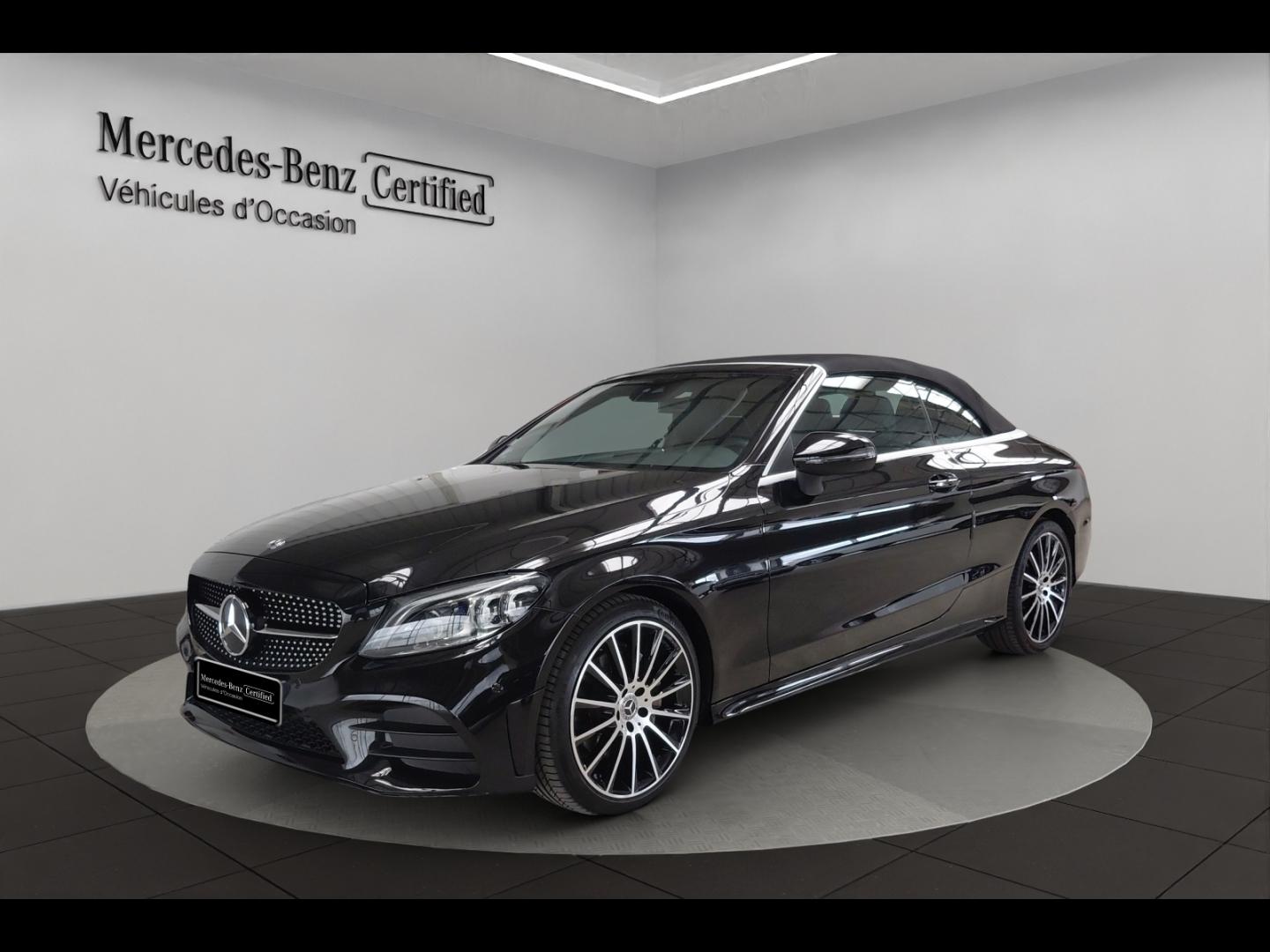 Photo MERCEDES-BENZ Classe C Cabriolet 200 184ch AMG Line 9G Tronic