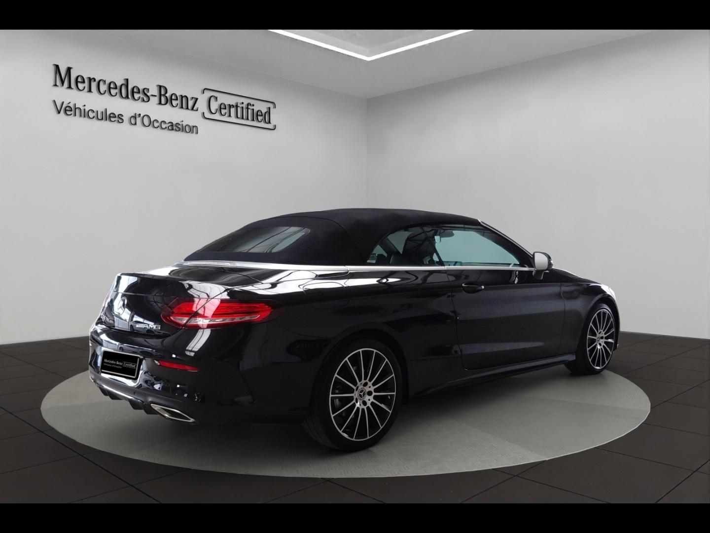Image MERCEDES-BENZ Classe C Cabriolet 200 184ch AMG Line 9G Tronic