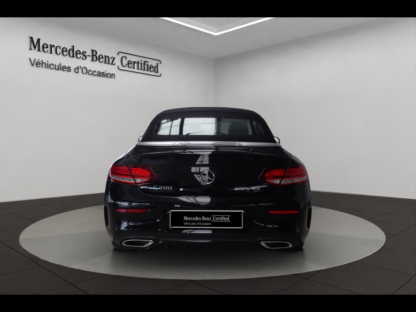Image MERCEDES-BENZ Classe C Cabriolet 200 184ch AMG Line 9G Tronic