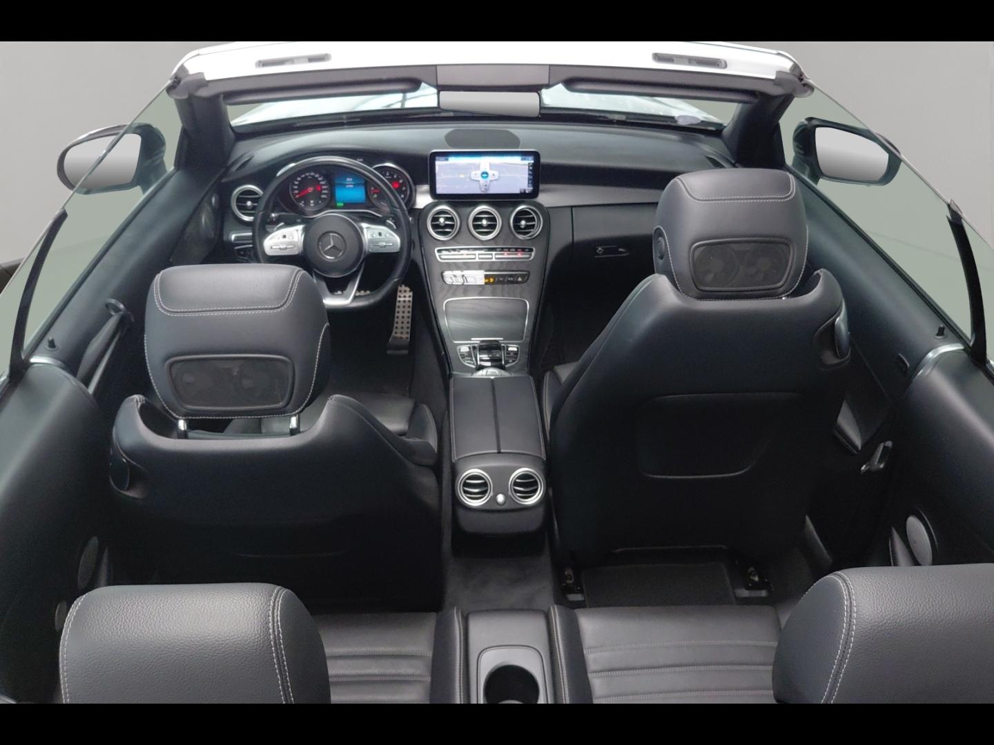 Image MERCEDES-BENZ Classe C Cabriolet 200 184ch AMG Line 9G Tronic