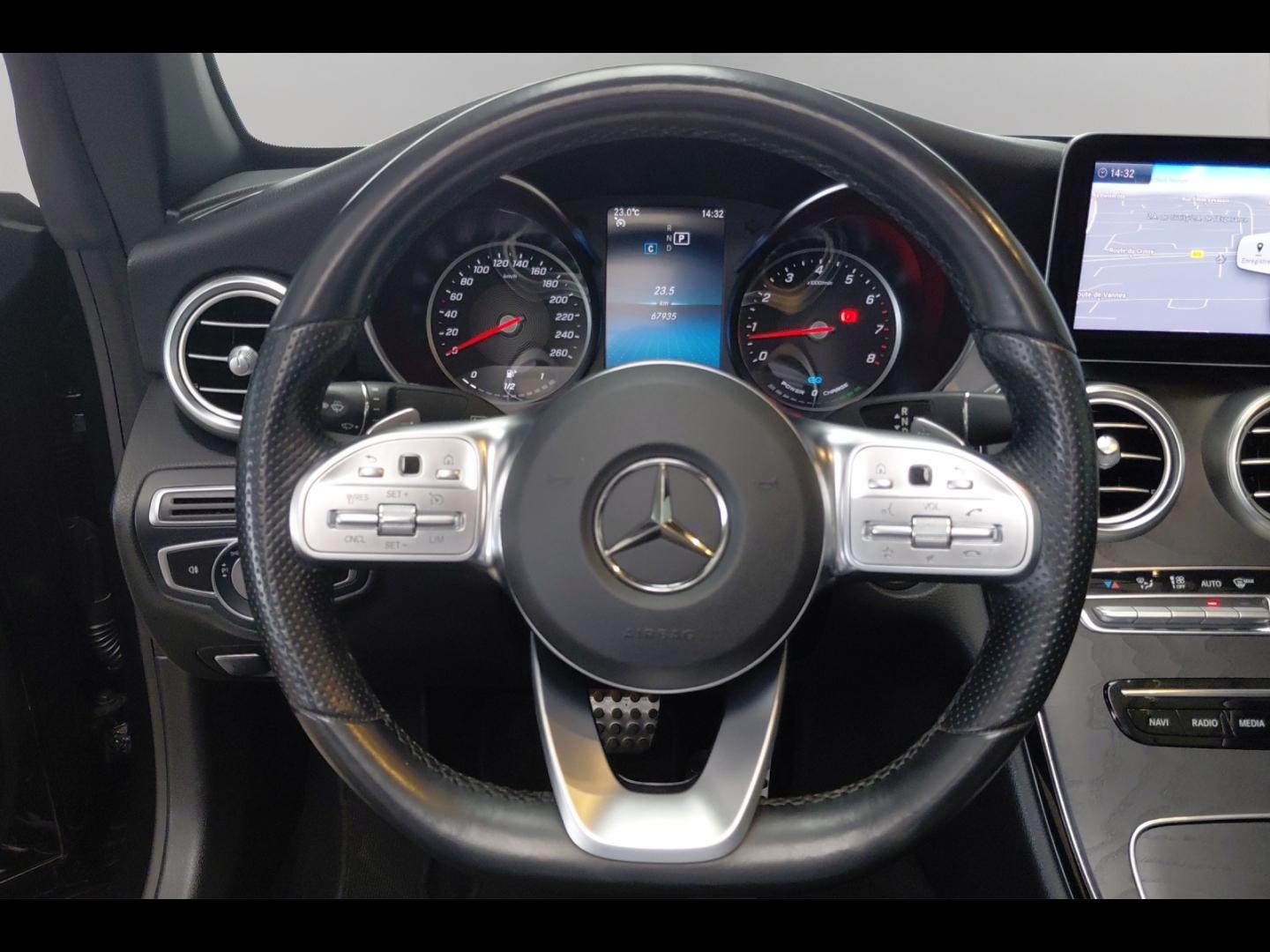 Image MERCEDES-BENZ Classe C Cabriolet 200 184ch AMG Line 9G Tronic
