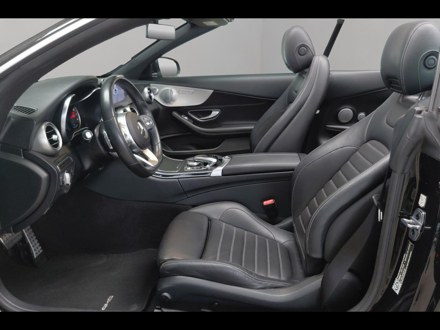 Image MERCEDES-BENZ Classe C Cabriolet 200 184ch AMG Line 9G Tronic