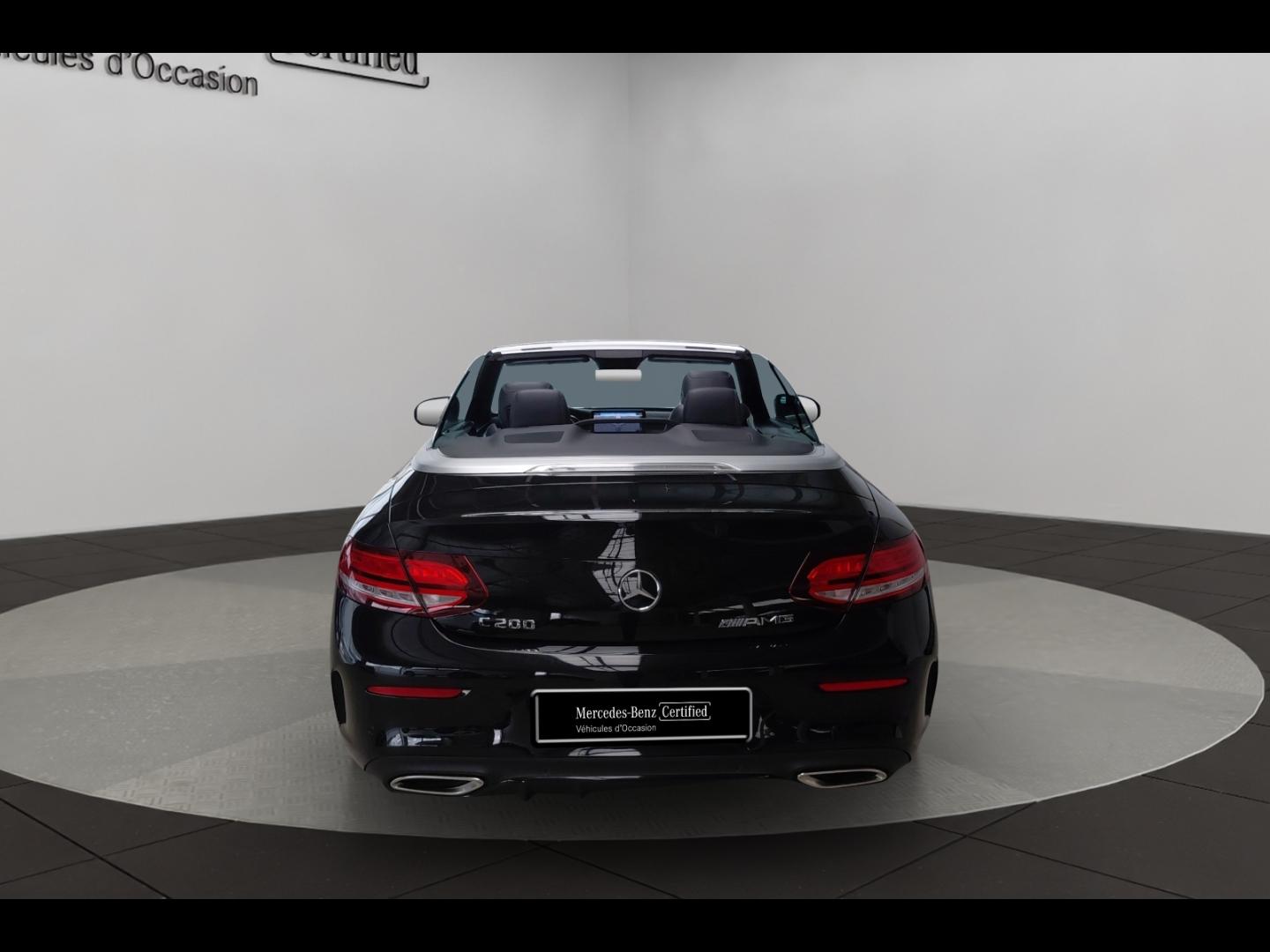 Image MERCEDES-BENZ Classe C Cabriolet 200 184ch AMG Line 9G Tronic