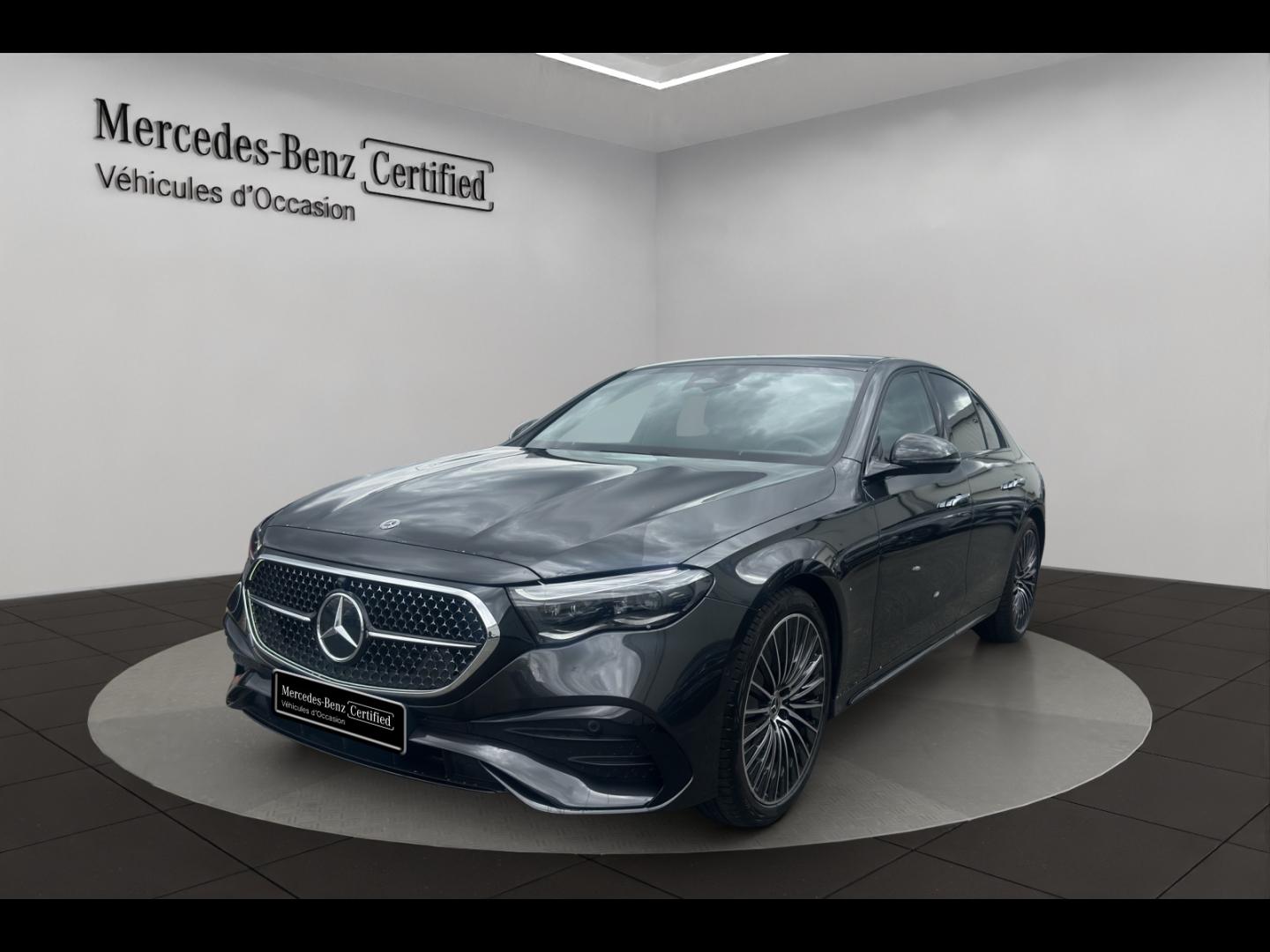 Photo MERCEDES-BENZ Classe E 220 d 197+23ch AMG Line 9G-Tronic