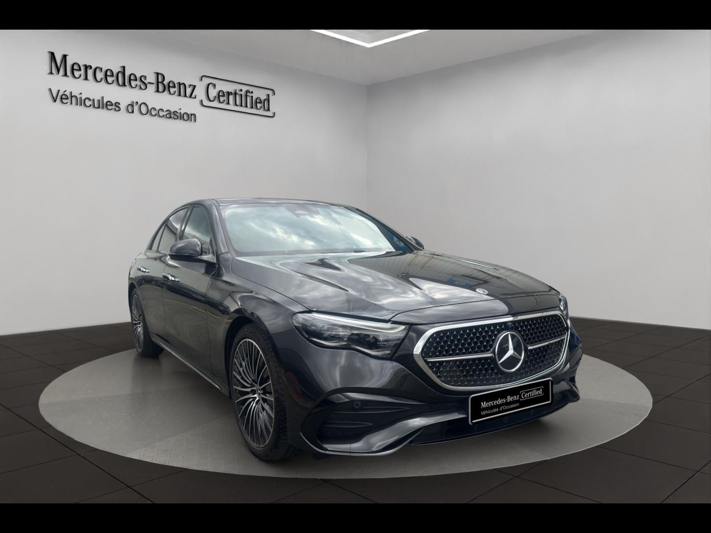 Image MERCEDES-BENZ Classe E 220 d 197+23ch AMG Line 9G-Tronic