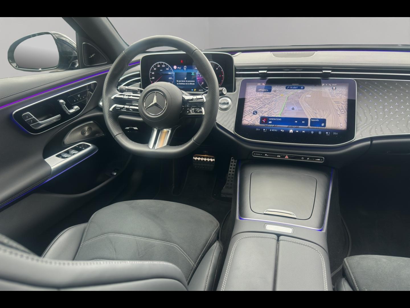 Image MERCEDES-BENZ Classe E 220 d 197+23ch AMG Line 9G-Tronic