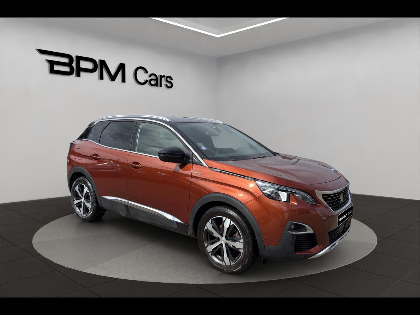 Image PEUGEOT 3008 1.2 PureTech 130ch GT Line S&S