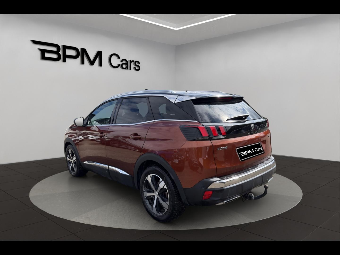 Image PEUGEOT 3008 1.2 PureTech 130ch GT Line S&S