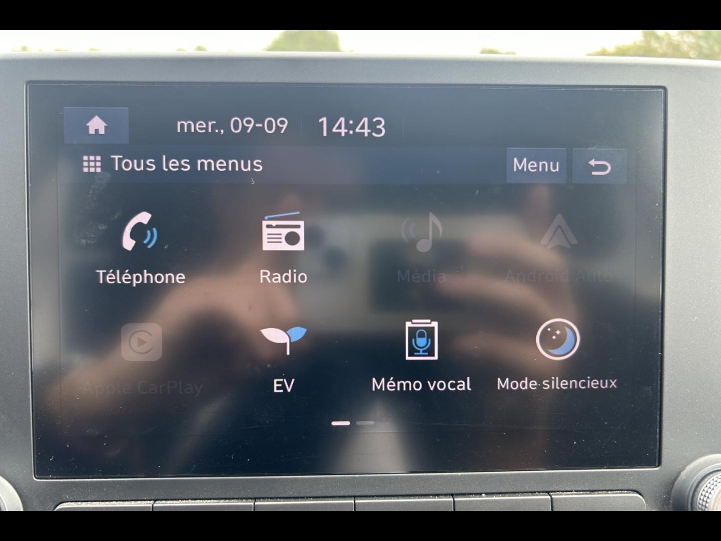 Image HYUNDAI Kona Electric 64kWh - 204ch Intuitive