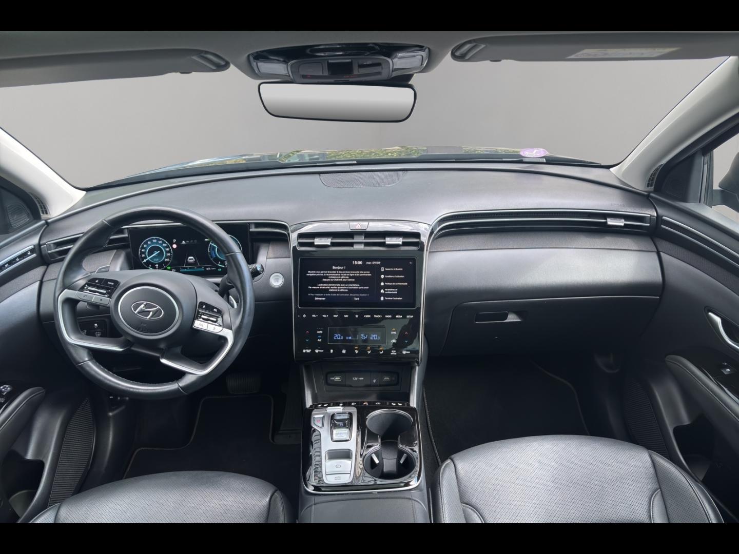 Image HYUNDAI Tucson 1.6 T-GDi 230ch Hybrid Executive BVA6