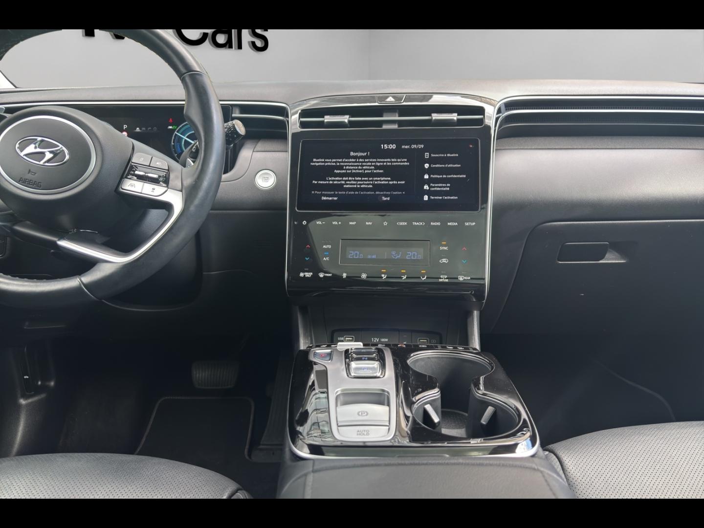 Image HYUNDAI Tucson 1.6 T-GDi 230ch Hybrid Executive BVA6