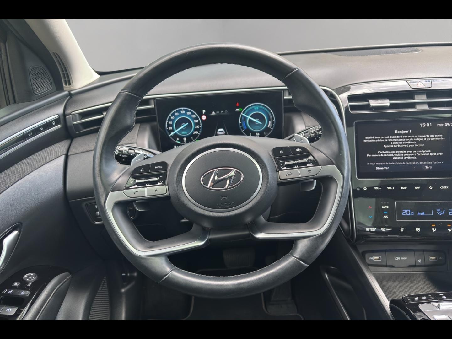 Image HYUNDAI Tucson 1.6 T-GDi 230ch Hybrid Executive BVA6