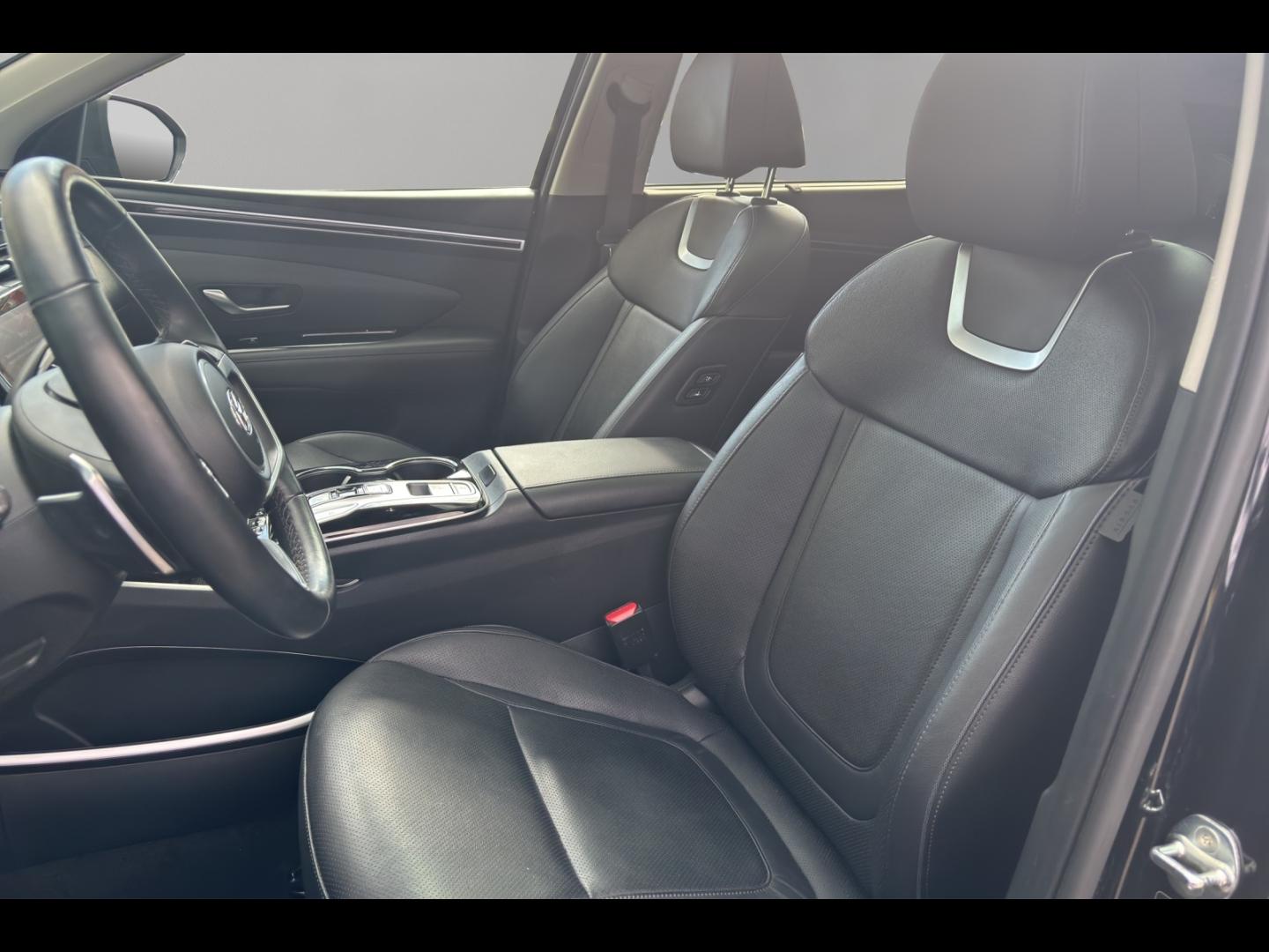 Image HYUNDAI Tucson 1.6 T-GDi 230ch Hybrid Executive BVA6