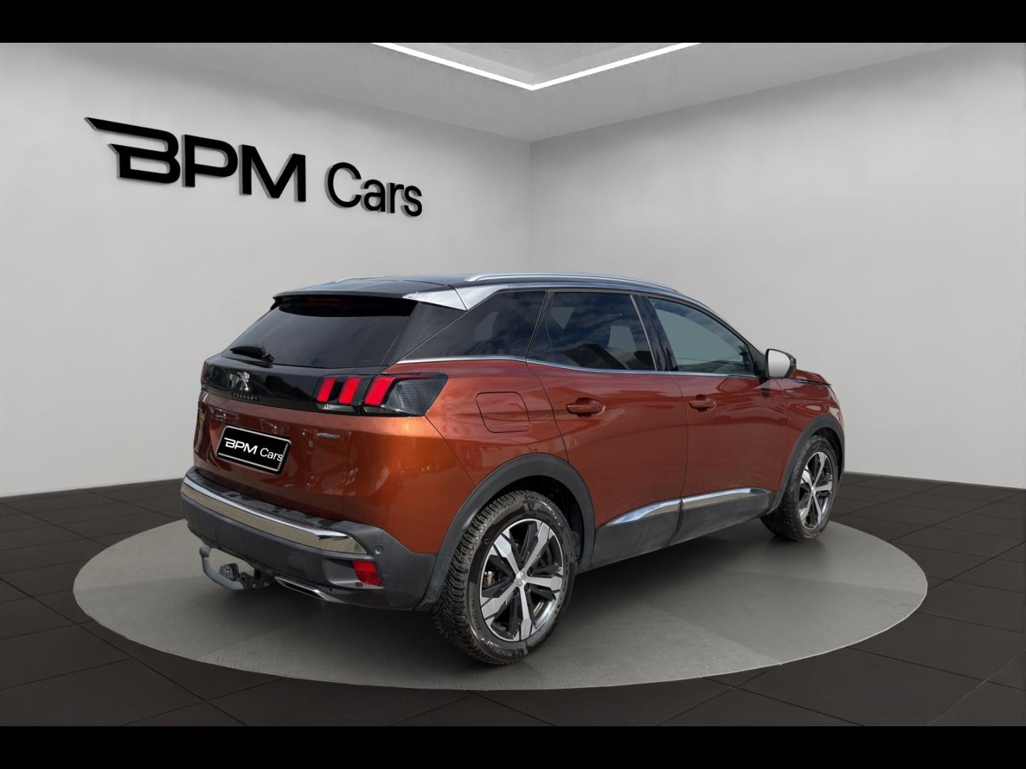 Image PEUGEOT 3008 1.2 PureTech 130ch GT Line S&S