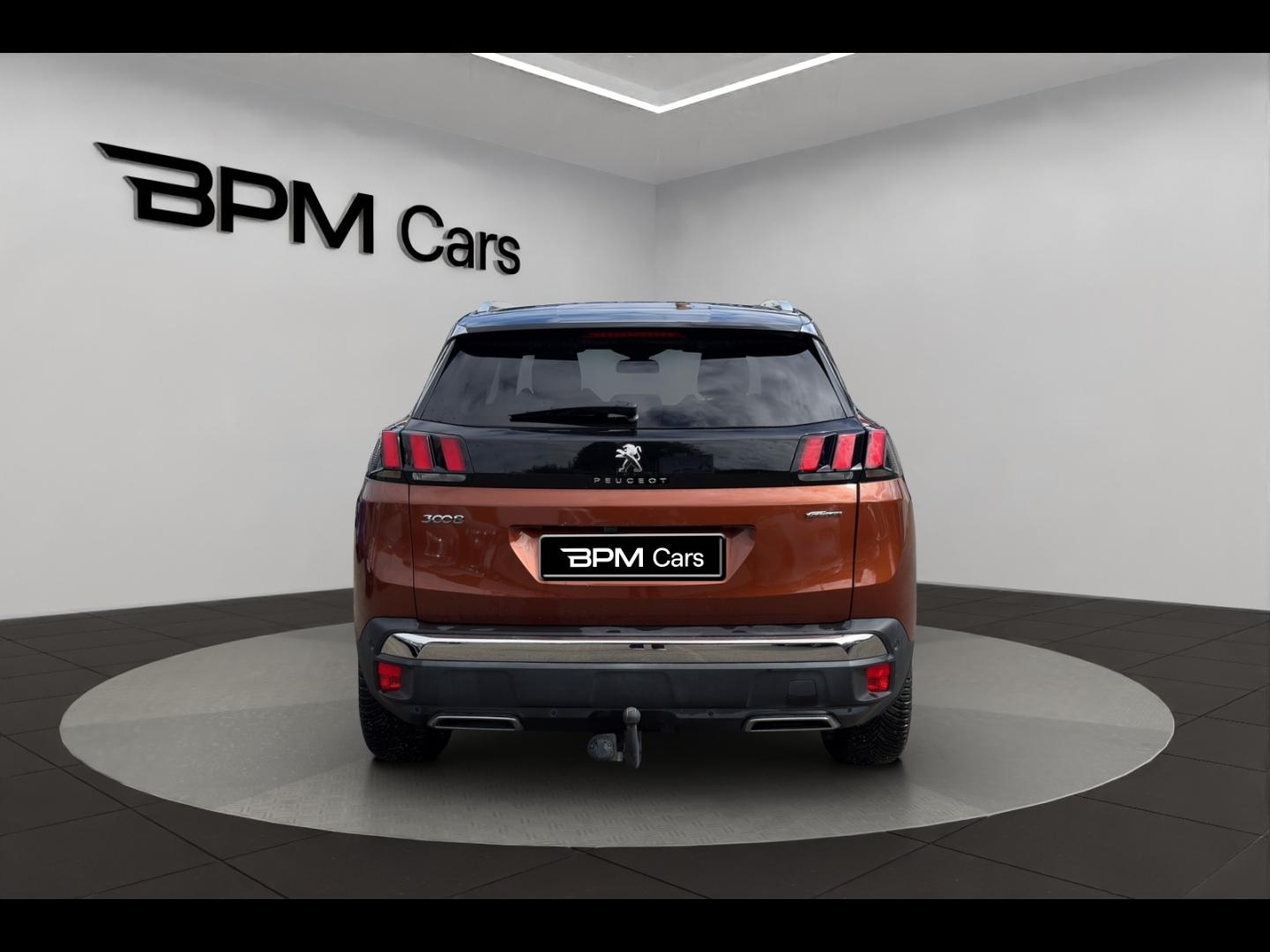 Image PEUGEOT 3008 1.2 PureTech 130ch GT Line S&S