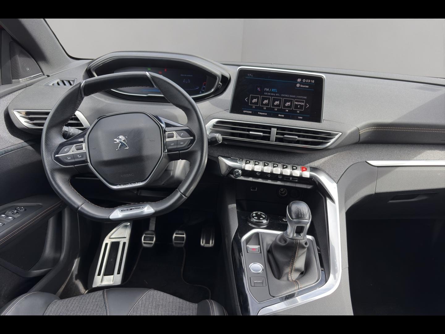 Image PEUGEOT 3008 1.2 PureTech 130ch GT Line S&S