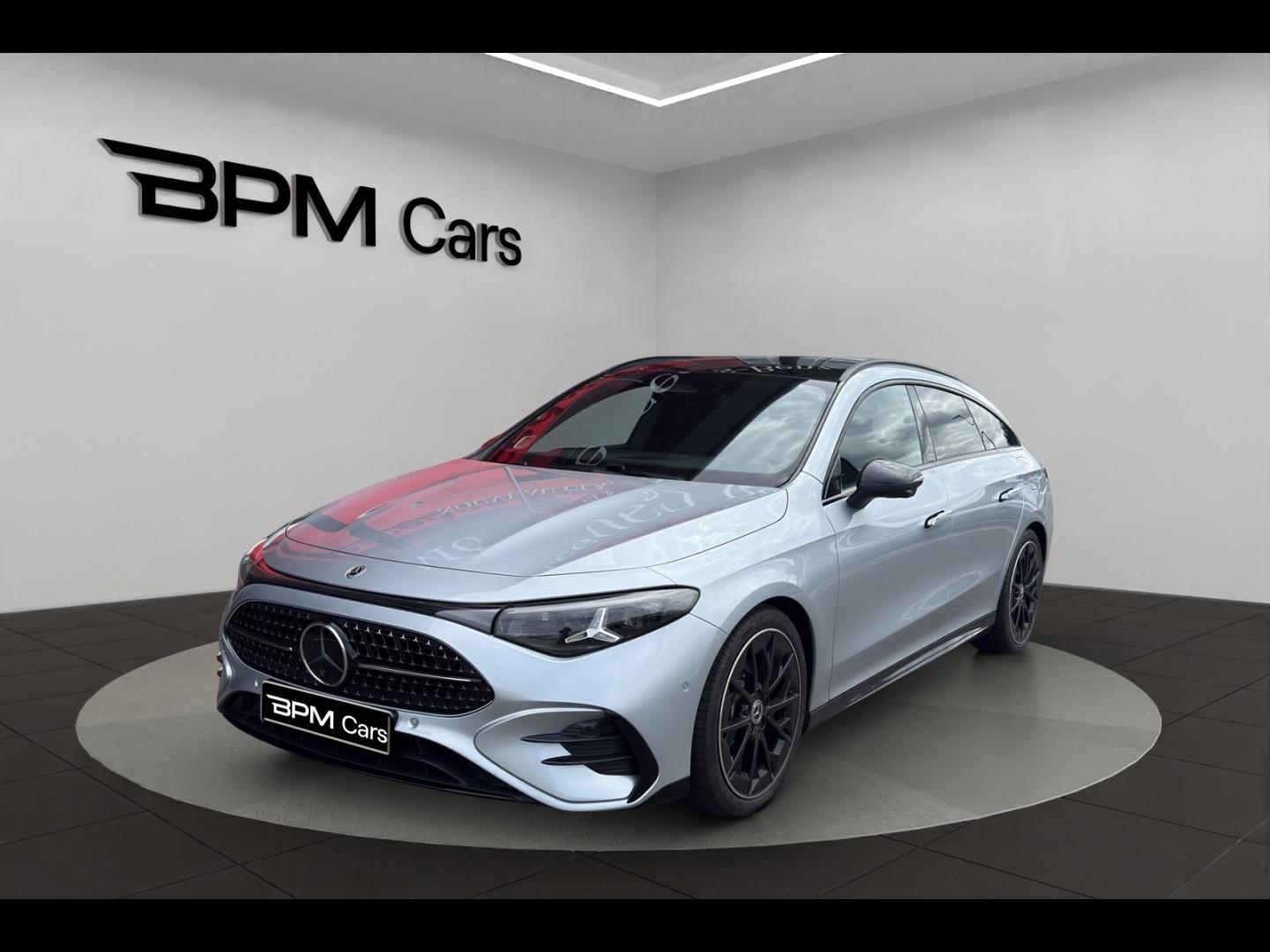 Photo MERCEDES-BENZ CLA Shooting Brake 200 163+30ch AMG Line 8G-eDCT