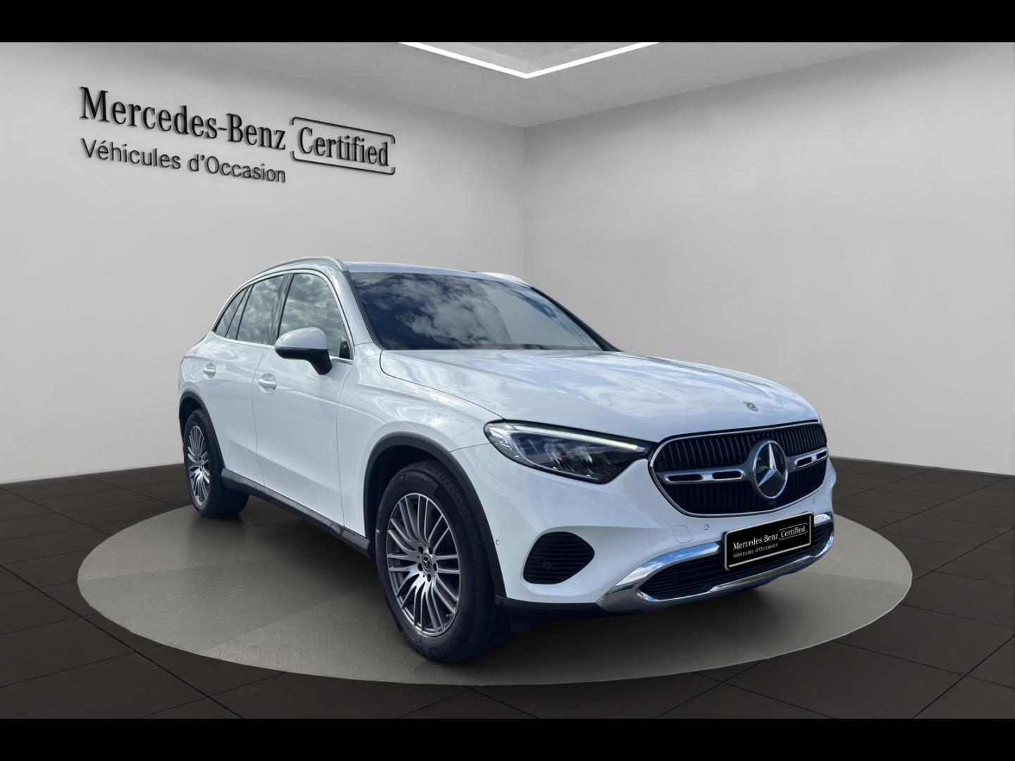 Image MERCEDES-BENZ GLC 220 d 197ch Avantgarde Line 4Matic 9G-Tronic