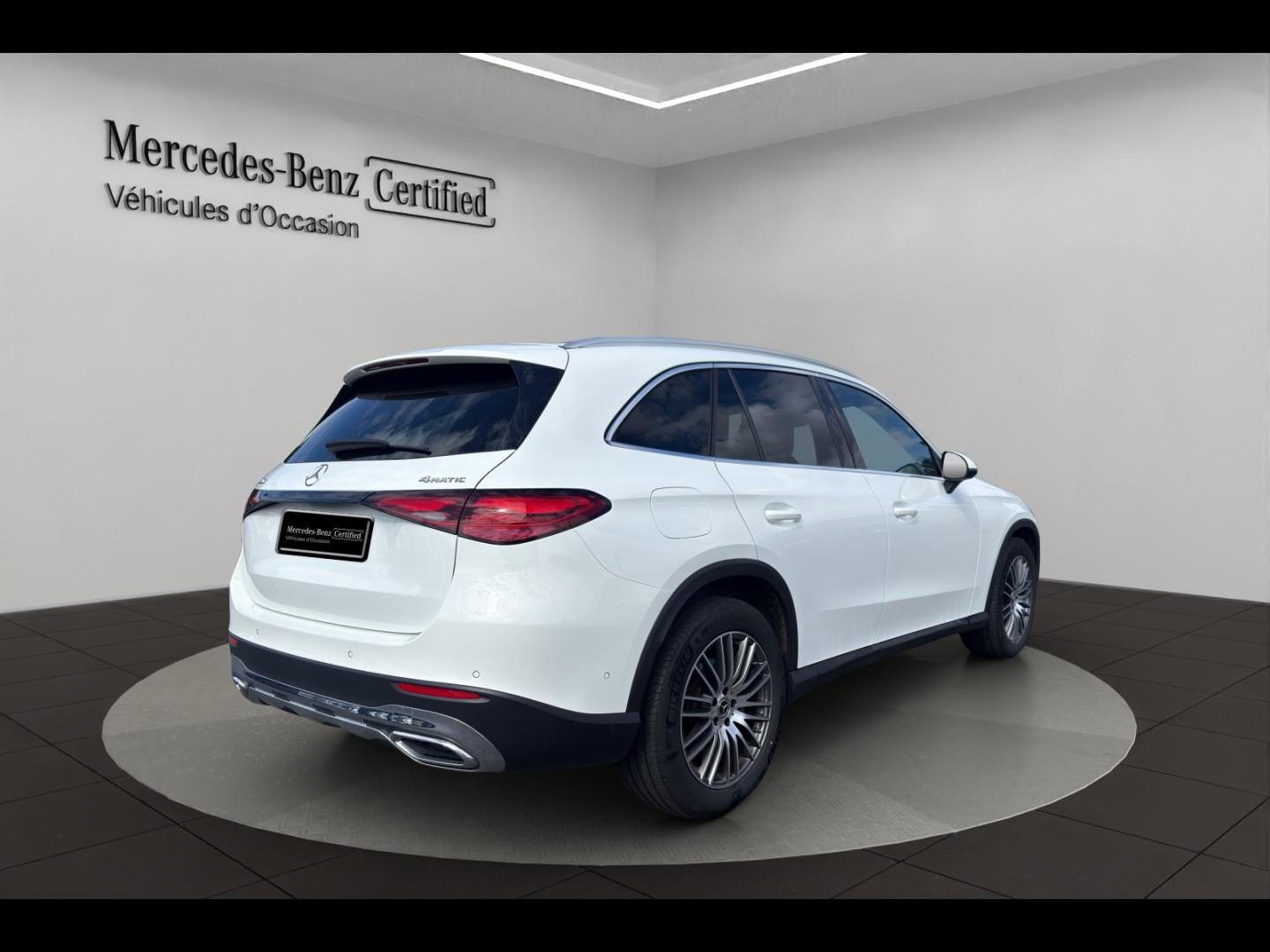 Image MERCEDES-BENZ GLC 220 d 197ch Avantgarde Line 4Matic 9G-Tronic