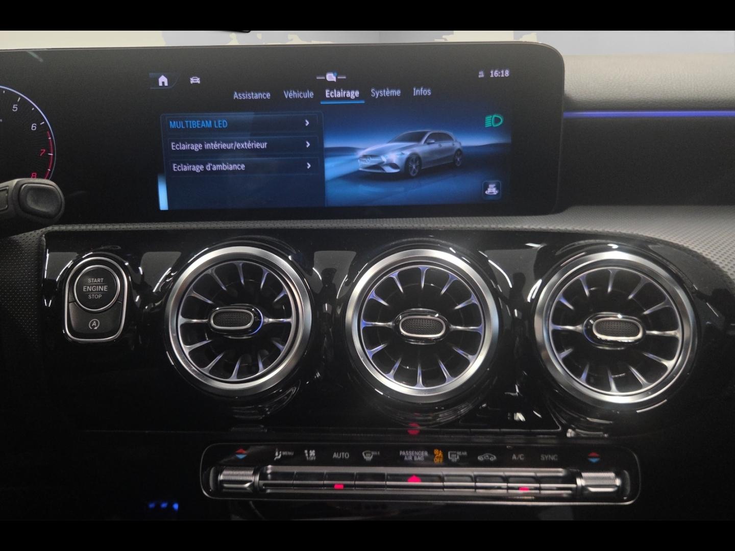 Image MERCEDES-BENZ Classe A 200 163ch AMG Line 7G-DCT