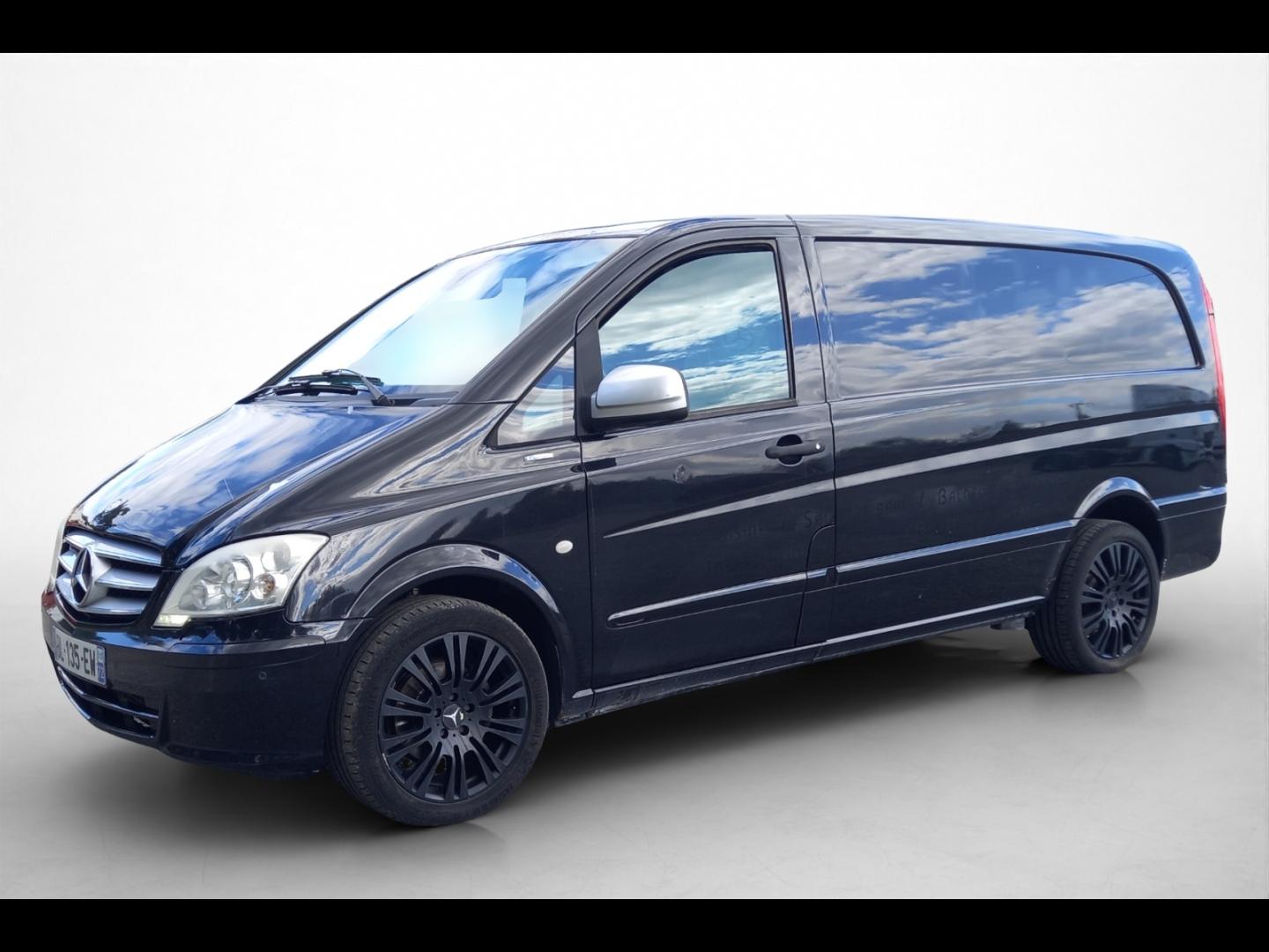 Photo MERCEDES-BENZ Vito Fg 122 CDI Long  V6 Vente à marchand uniquement