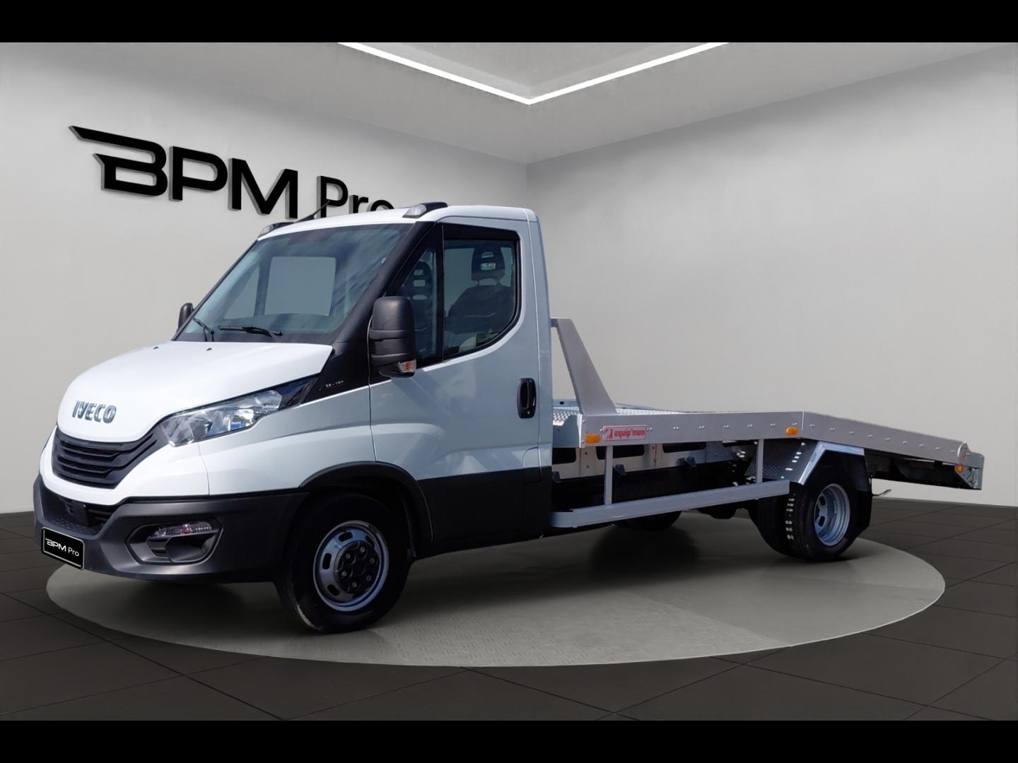 Photo IVECO Daily CCb 35S16H empattement 4100 3.0 PORTE VOITURE