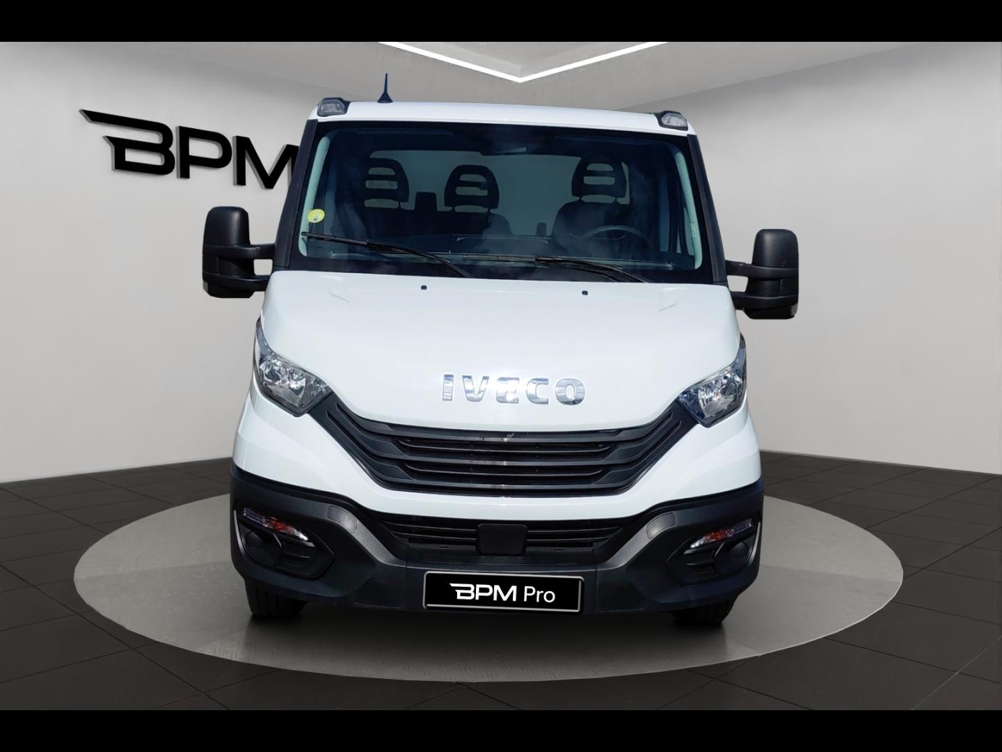 Image IVECO Daily CCb 35S16H empattement 4100 3.0 PORTE VOITURE