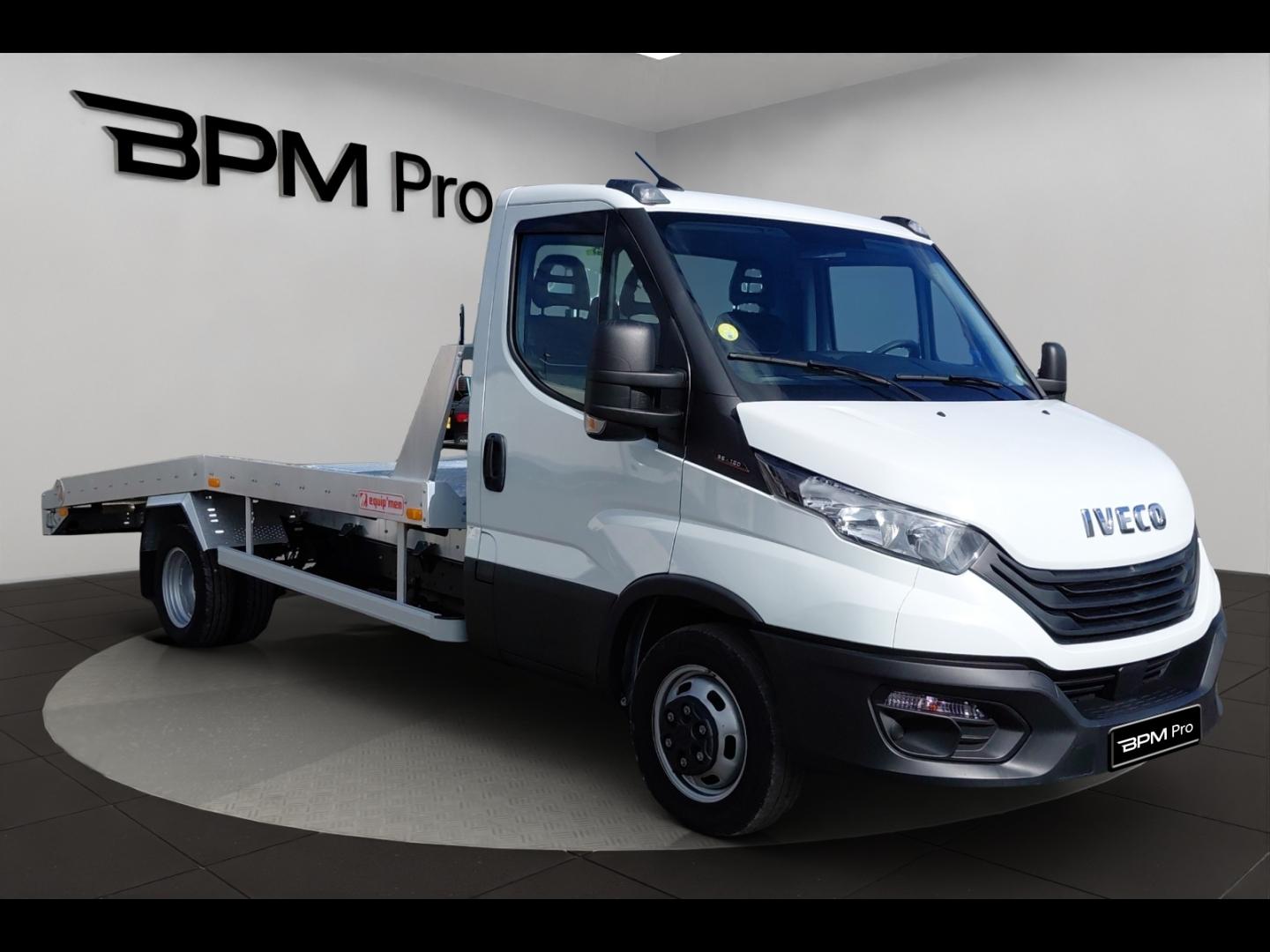 Image IVECO Daily CCb 35S16H empattement 4100 3.0 PORTE VOITURE