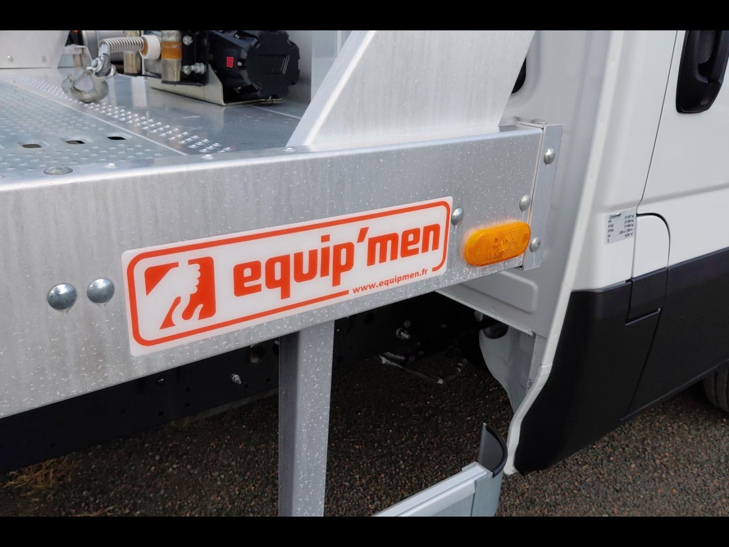 Image IVECO Daily CCb 35S16H empattement 4100 3.0 PORTE VOITURE