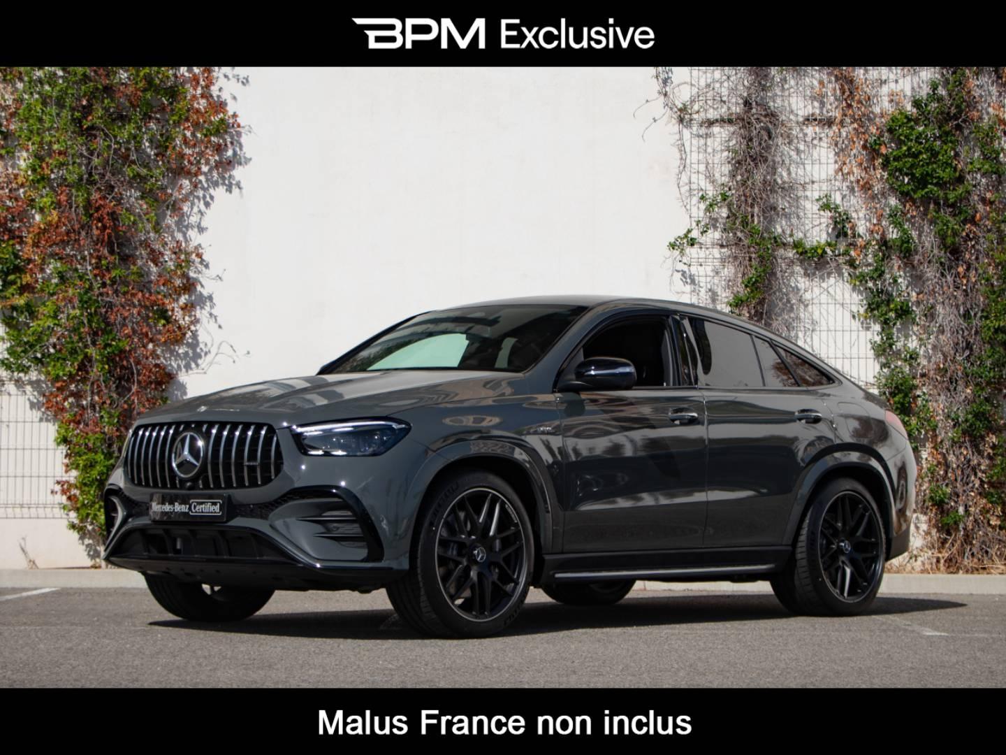 Photo MERCEDES-BENZ GLE 53 AMG HYBRID 449ch+184ch 4Matic+ 9G-Speedshift TCT