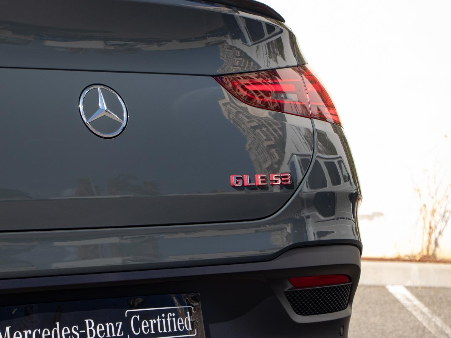 Image MERCEDES-BENZ GLE 53 AMG HYBRID 449ch+184ch 4Matic+ 9G-Speedshift TCT