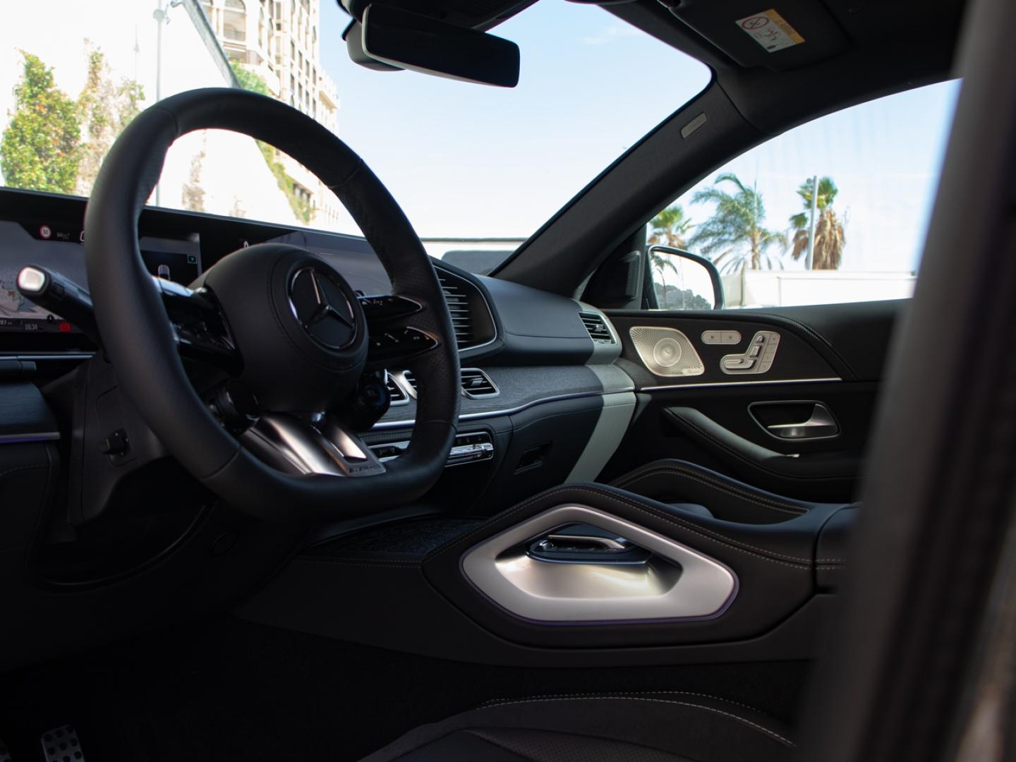 Image MERCEDES-BENZ GLE 53 AMG HYBRID 449ch+184ch 4Matic+ 9G-Speedshift TCT