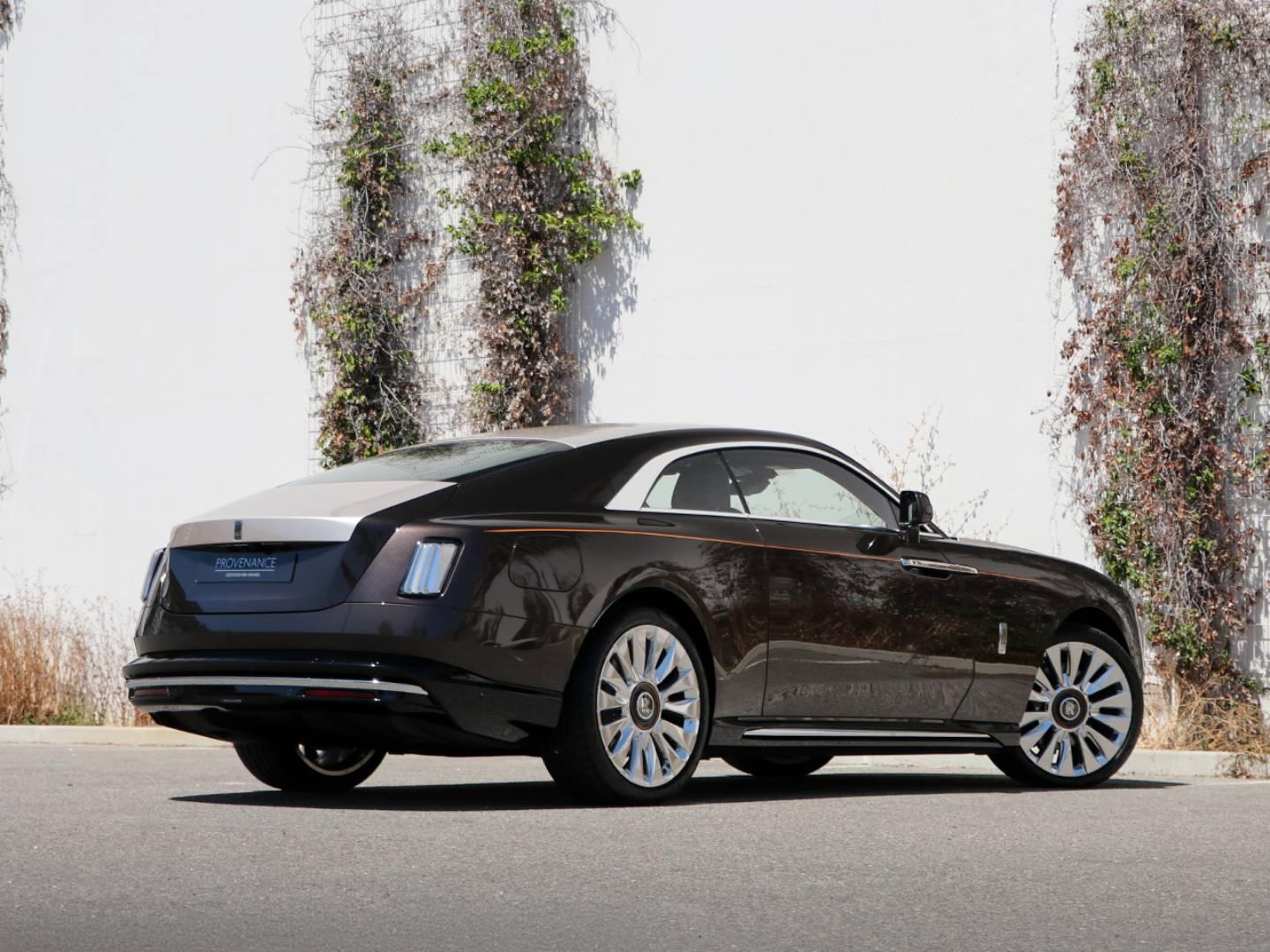 Image ROLLS-ROYCE SPECTRE Électrique