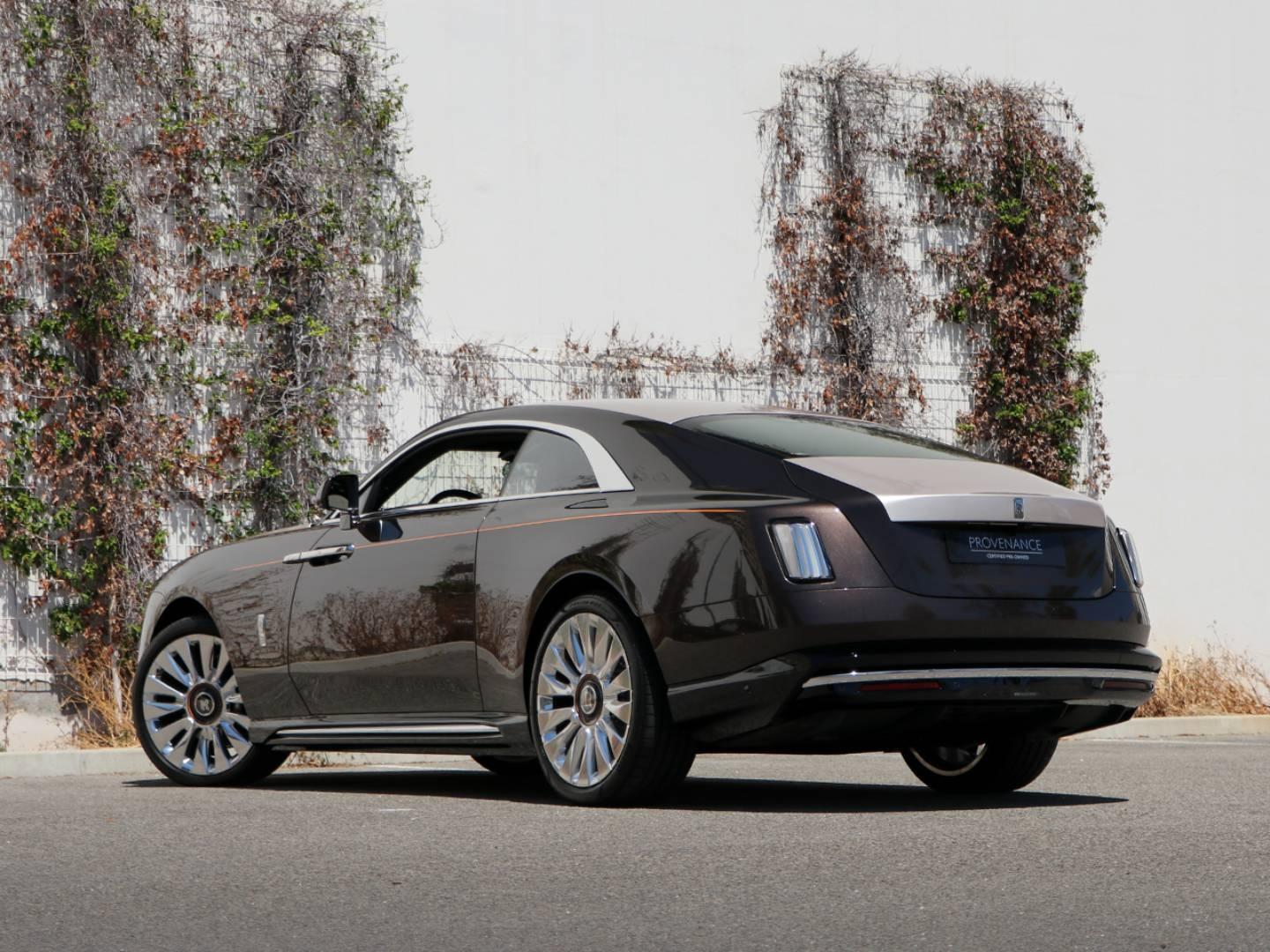 Image ROLLS-ROYCE SPECTRE Électrique