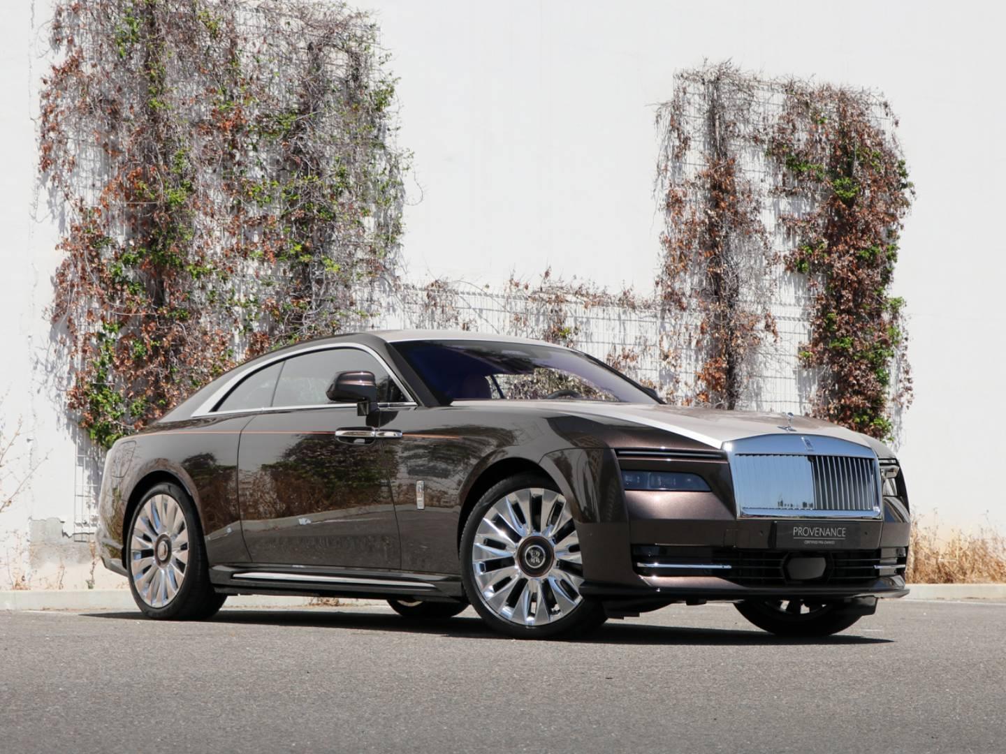 Image ROLLS-ROYCE SPECTRE Électrique