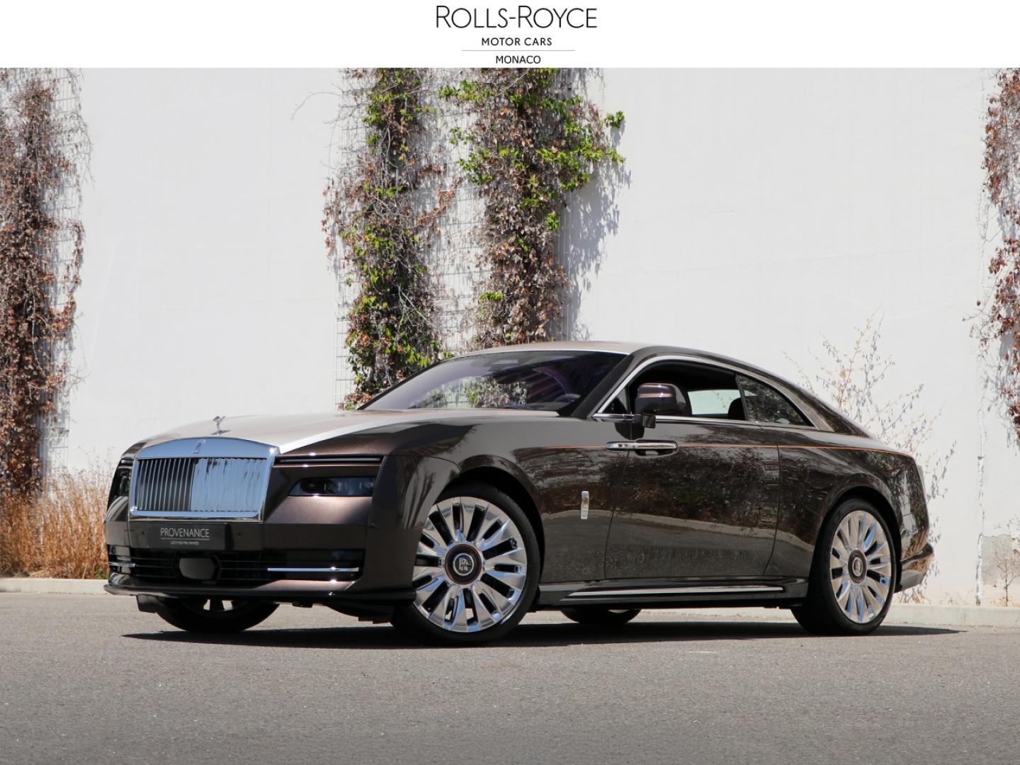 Photo ROLLS-ROYCE SPECTRE Électrique