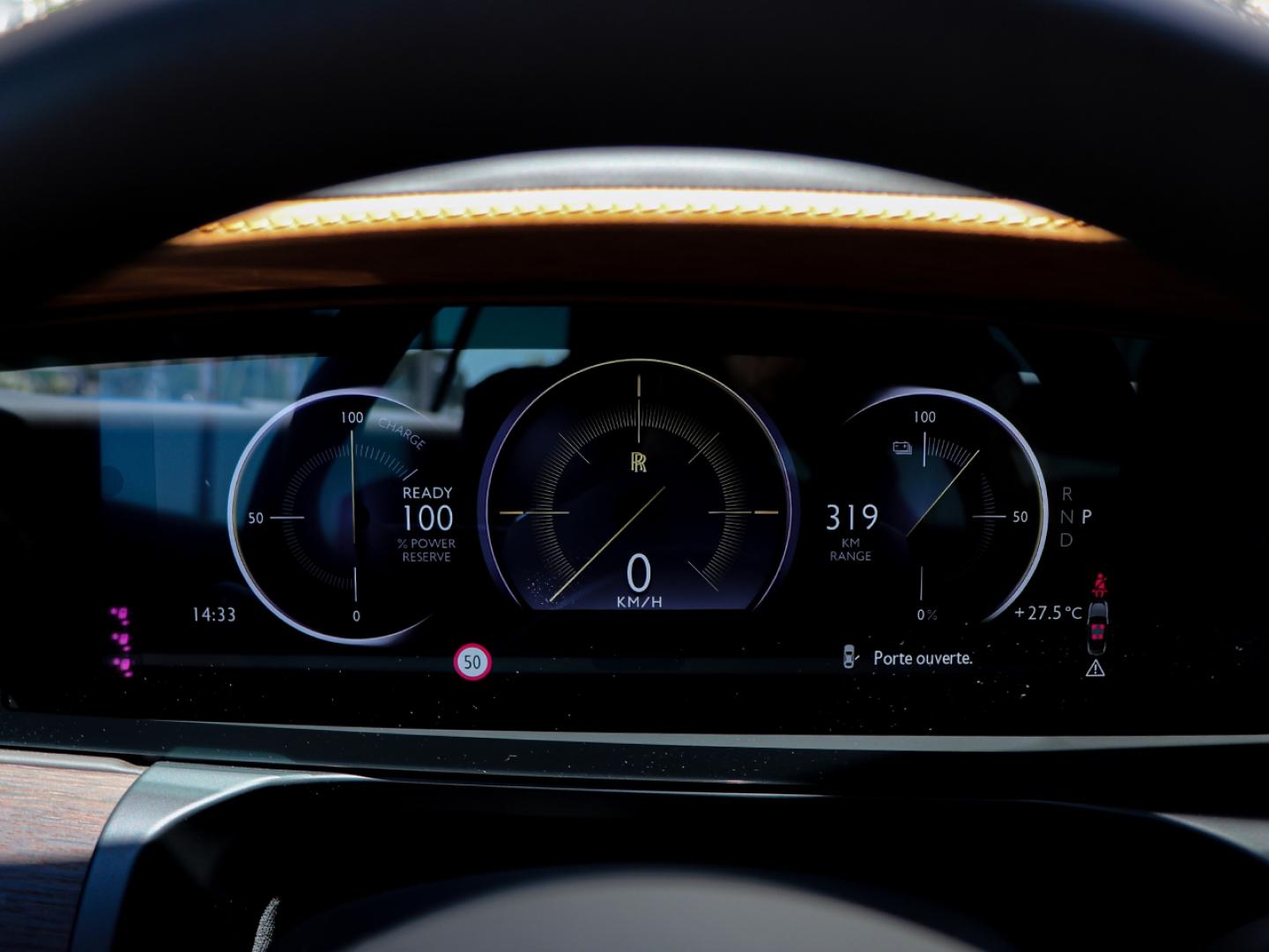 Image ROLLS-ROYCE SPECTRE Électrique
